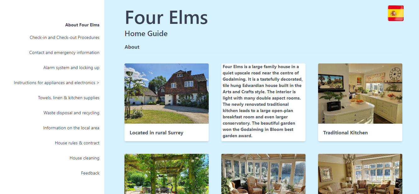 Four Elms Website.